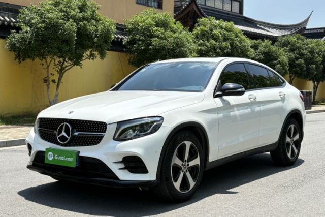 Used Mercedes-Benz GLC Coupe 2018 GLC 200 4MATIC Coupe SUV