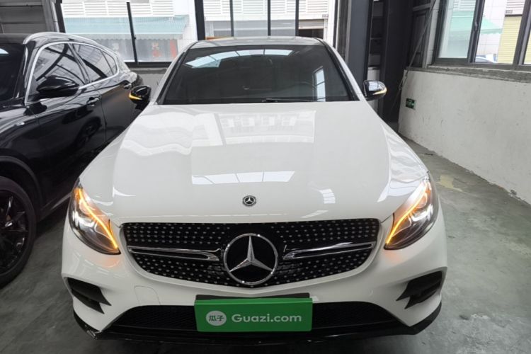 Used Mercedes-Benz GLC Coupe 2018 GLC 200 4MATIC Coupe SUV Front