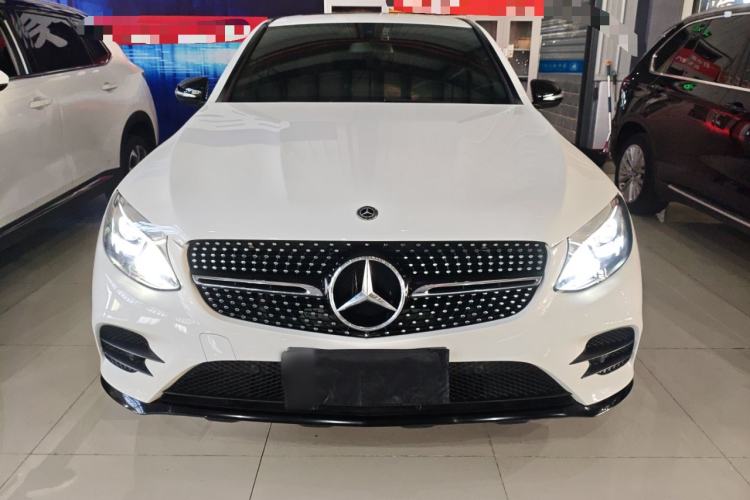 Used Mercedes-Benz GLC Coupe 2018 GLC 200 4MATIC Coupe SUV Front