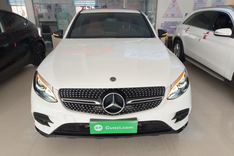 Used Mercedes-Benz GLC Coupe 2018 GLC 200 4MATIC Coupe SUV Front
