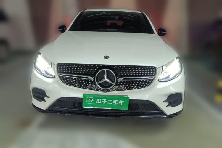 Used Mercedes-Benz GLC Coupe 2018 GLC 260 4MATIC Coupe SUV Front