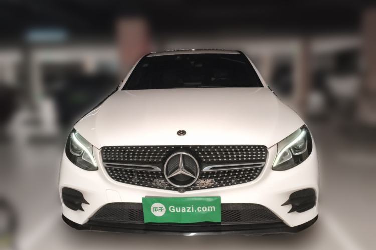 Used Mercedes-Benz GLC Coupe 2018 GLC 260 4MATIC Coupe SUV Front