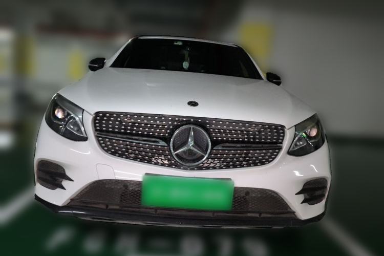 Used Mercedes-Benz GLC Coupe 2018 GLC 200 4MATIC Coupe SUV Front