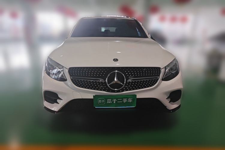 Used Mercedes-Benz GLC Coupe 2018 GLC 200 4MATIC Coupe SUV Front
