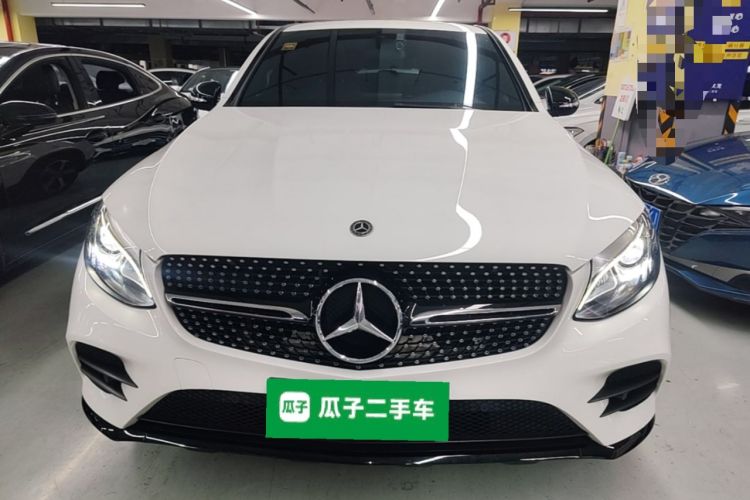 Used Mercedes-Benz GLC Coupe 2018 GLC 200 4MATIC Coupe SUV Front