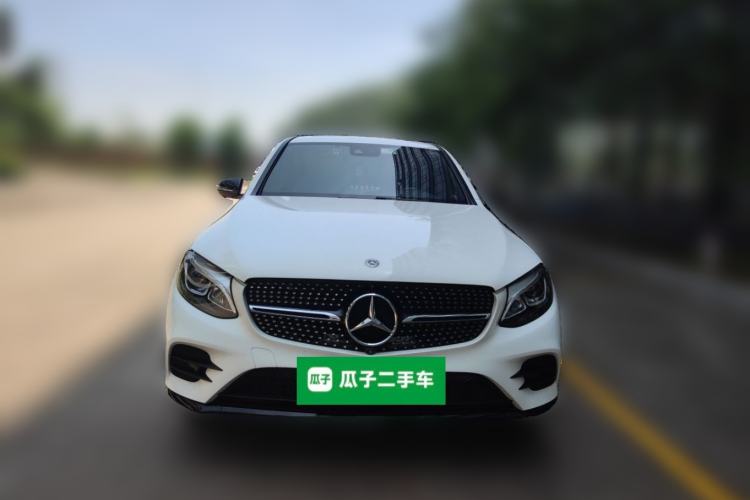 Used Mercedes-Benz GLC Coupe 2018 GLC 260 4MATIC Coupe SUV Front