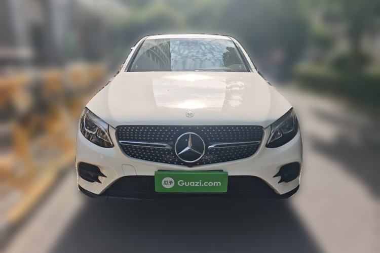 Used Mercedes-Benz GLC Coupe 2018 GLC 260 4MATIC Coupe SUV Front