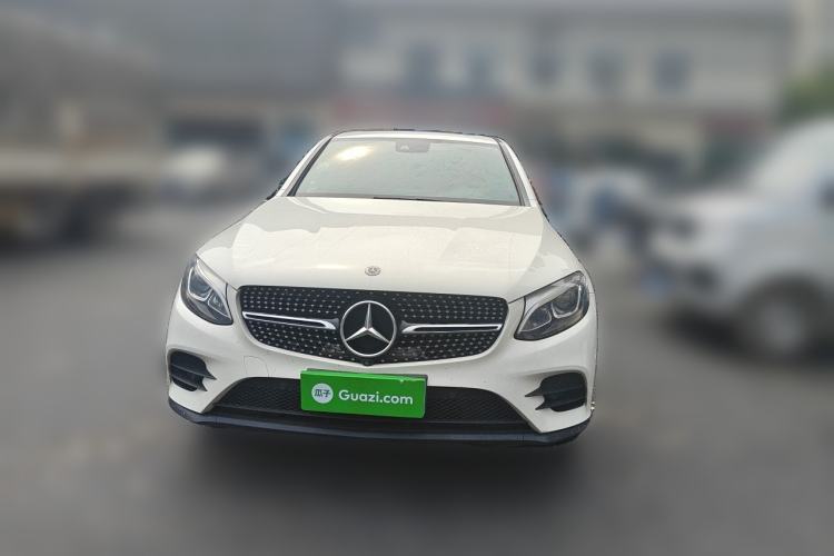 Used Mercedes-Benz GLC Coupe 2018 GLC 260 4MATIC Coupe SUV Front