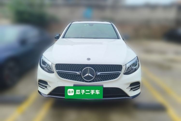 Used Mercedes-Benz GLC Coupe 2018 GLC 200 4MATIC Coupe SUV Front
