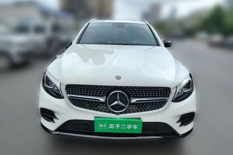 Used Mercedes-Benz GLC Coupe 2018 GLC 260 4MATIC Coupe SUV Front