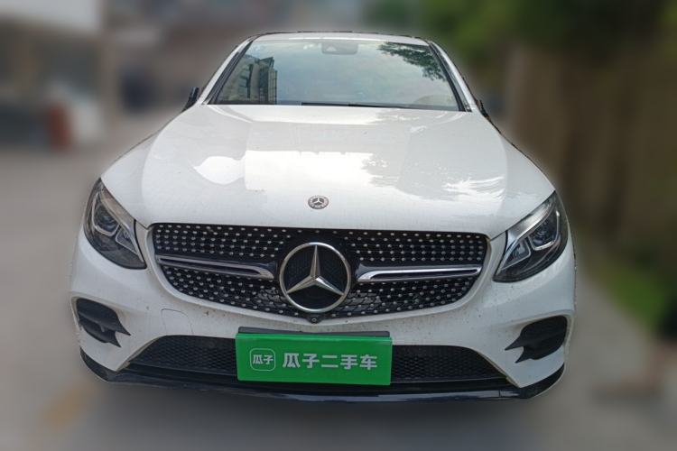 Used Mercedes-Benz GLC Coupe 2018 GLC 260 4MATIC Coupe SUV Front