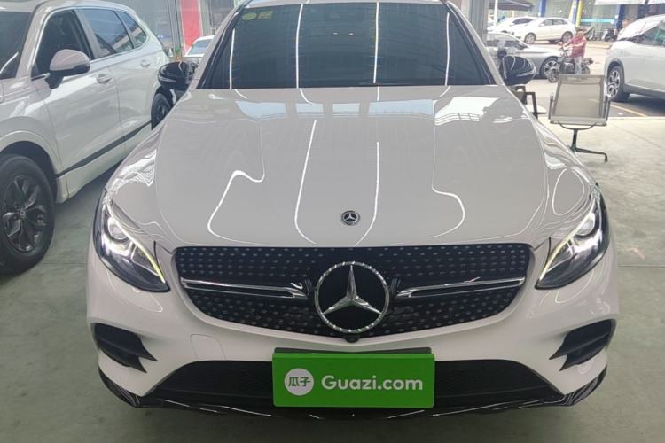 Used Mercedes-Benz GLC Coupe 2018 GLC 260 4MATIC Coupe SUV Front