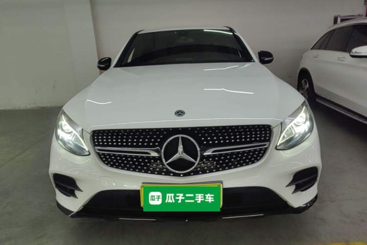 Used Mercedes-Benz GLC Coupe 2018 GLC 200 4MATIC Coupe SUV Front