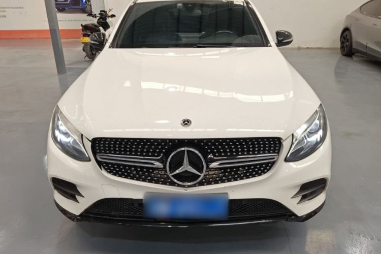 Used Mercedes-Benz GLC Coupe 2018 GLC 200 4MATIC Coupe SUV Front