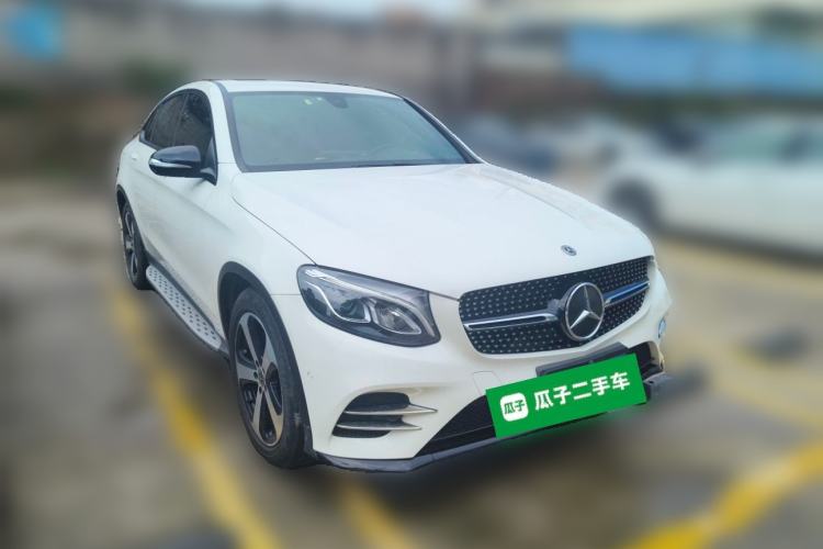 Used Mercedes-Benz GLC Coupe 2018 GLC 200 4MATIC Coupe SUV Front Right 45 Deg