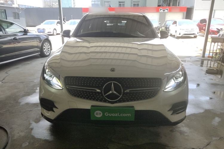 Used Mercedes-Benz GLC Coupe 2018 GLC 260 4MATIC Coupe SUV Front