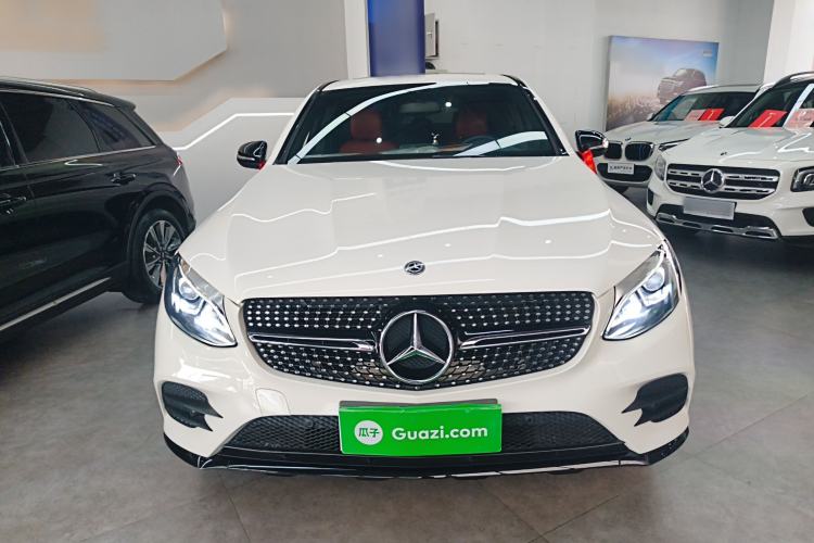 Used Mercedes-Benz GLC Coupe 2018 GLC 200 4MATIC Coupe SUV Front