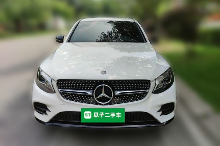 Used Mercedes-Benz GLC Coupe 2018 GLC 200 4MATIC Coupe SUV Front