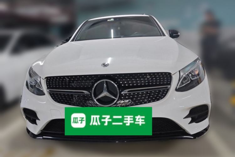 Used Mercedes-Benz GLC Coupe 2018 GLC 200 4MATIC Coupe SUV Front