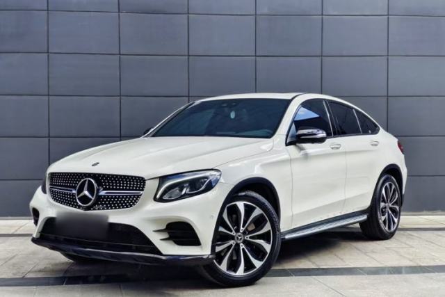 Used Mercedes-Benz GLC Coupe 2018 GLC 260 4MATIC Coupe SUV