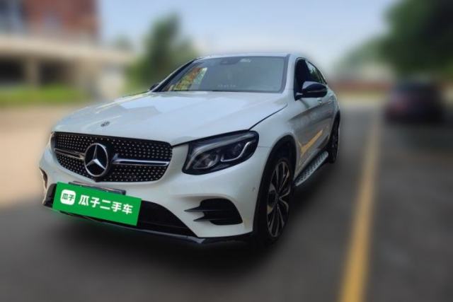 Used Mercedes-Benz GLC Coupe 2018 GLC 260 4MATIC Coupe SUV