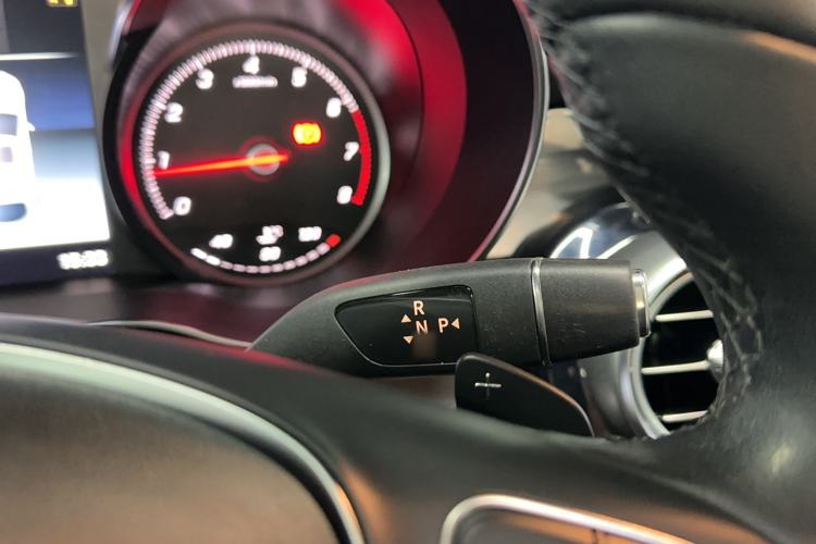 Used Mercedes-Benz GLC Coupe 2018 GLC 200 4MATIC Coupe SUV Gear Lever