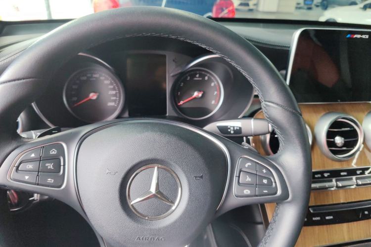 Used Mercedes-Benz GLC Coupe 2018 GLC 260 4MATIC Coupe SUV Gear Lever