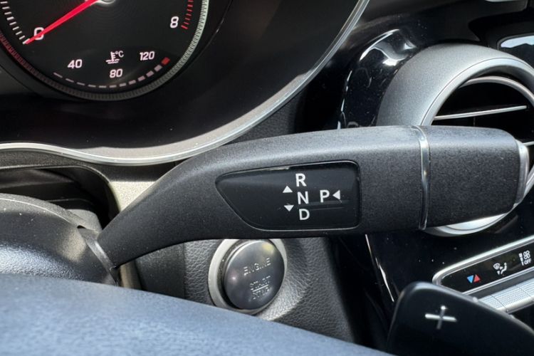 Used Mercedes-Benz GLC Coupe 2018 GLC 200 4MATIC Coupe SUV Gear Lever