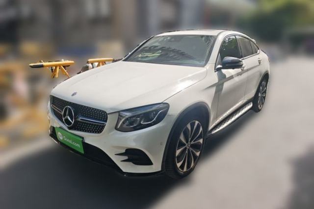 Used Mercedes-Benz GLC Coupe 2018 GLC 260 4MATIC Coupe SUV