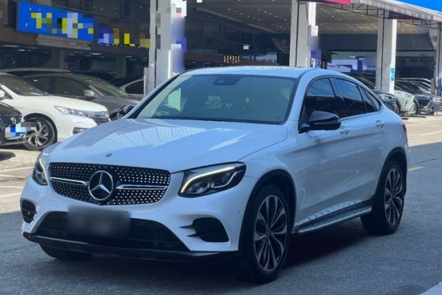 Mercedes-Benz GLC Coupe 2018 GLC 260 4MATIC Coupe SUV usado