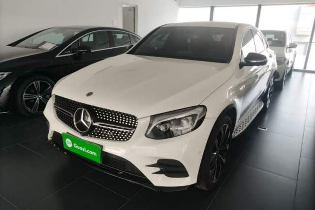 Used Mercedes-Benz GLC Coupe 2018 GLC 300 4MATIC Coupe SUV