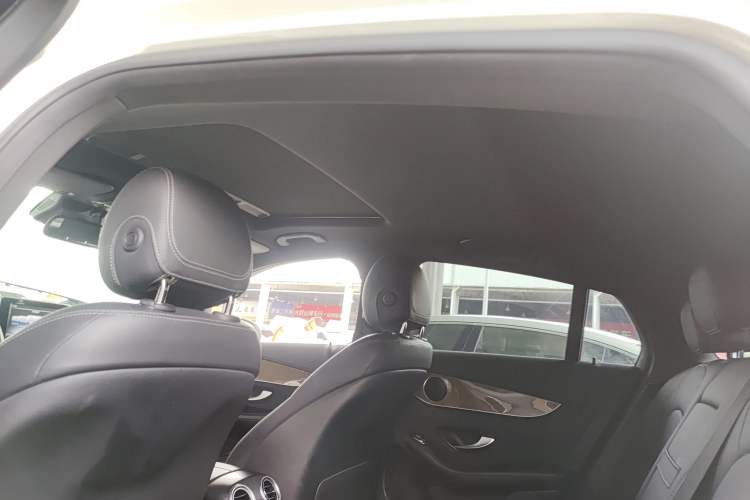 Used Mercedes-Benz GLC Coupe 2018 GLC 260 4MATIC Coupe SUV Headliner