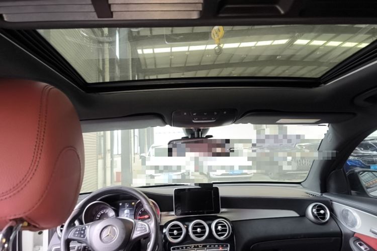 Used Mercedes-Benz GLC Coupe 2018 GLC 200 4MATIC Coupe SUV Headliner