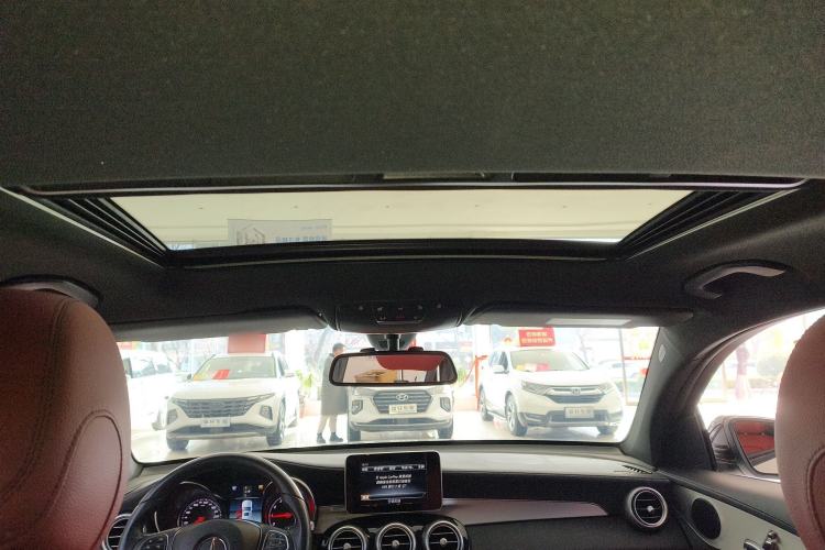 Used Mercedes-Benz GLC Coupe 2018 GLC 200 4MATIC Coupe SUV Headliner