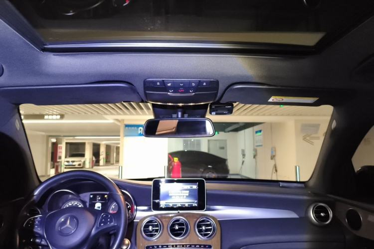 Used Mercedes-Benz GLC Coupe 2018 GLC 260 4MATIC Coupe SUV Headliner