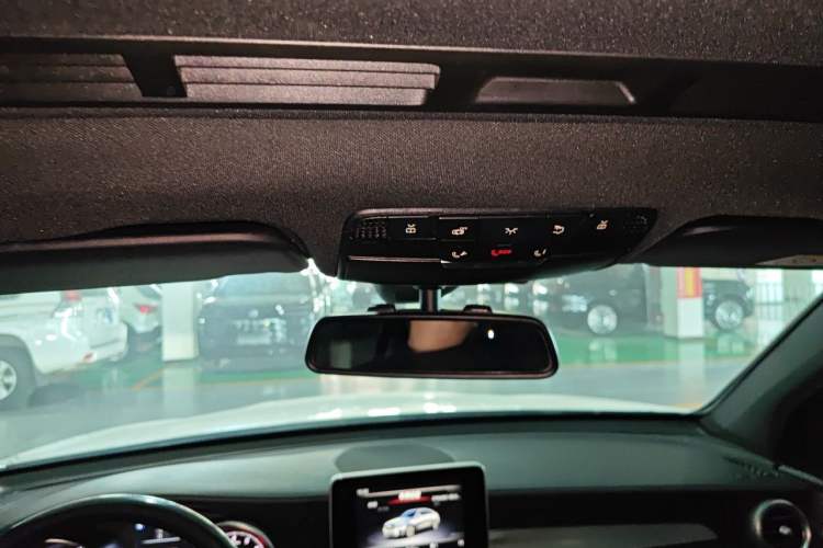Used Mercedes-Benz GLC Coupe 2018 GLC 200 4MATIC Coupe SUV Headliner