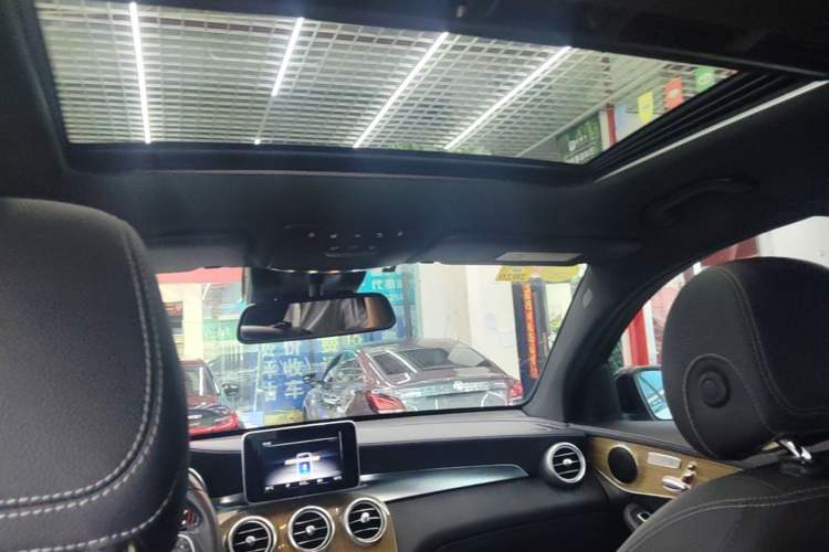 Used Mercedes-Benz GLC Coupe 2018 GLC 260 4MATIC Coupe SUV Headliner
