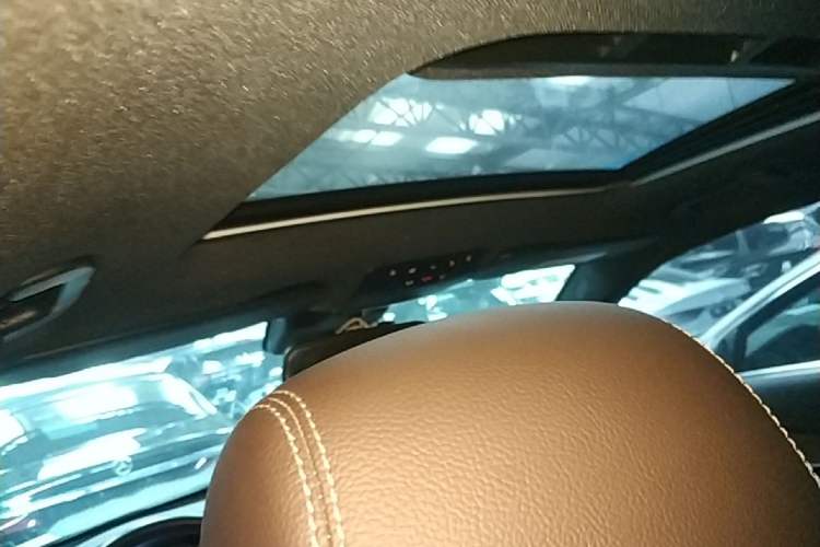 Used Mercedes-Benz GLC Coupe 2018 GLC 260 4MATIC Coupe SUV Headliner