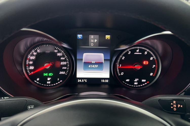 Used Mercedes-Benz GLC Coupe 2018 GLC 200 4MATIC Coupe SUV Instrument Cluster