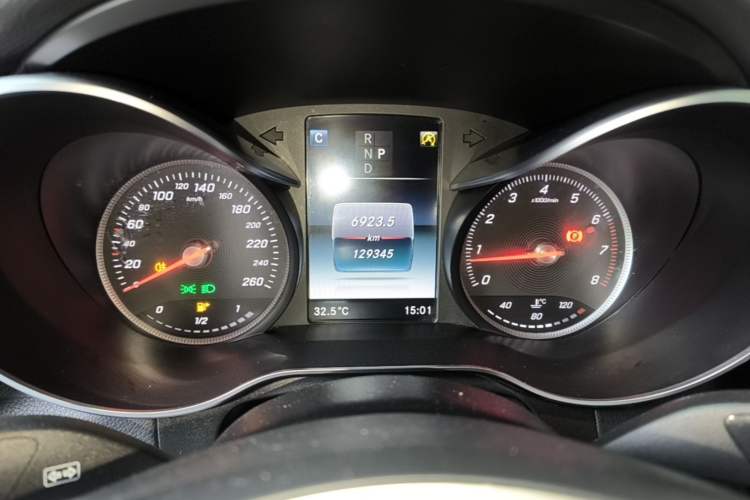 Used Mercedes-Benz GLC Coupe 2018 GLC 200 4MATIC Coupe SUV Instrument Cluster