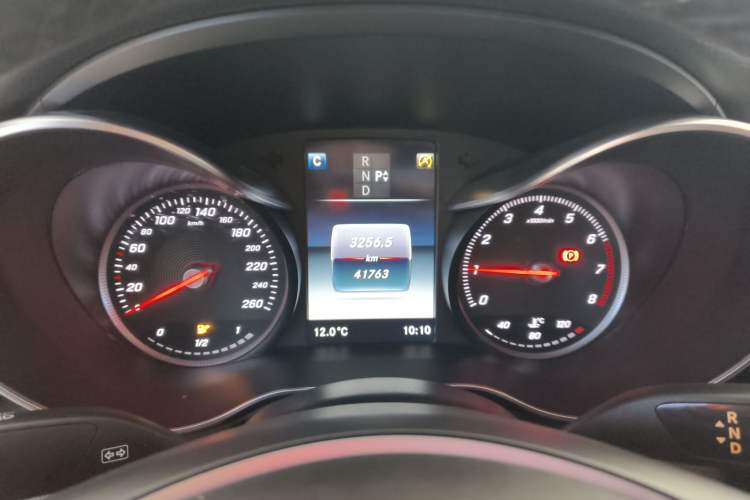 Used Mercedes-Benz GLC Coupe 2018 GLC 200 4MATIC Coupe SUV Instrument Cluster