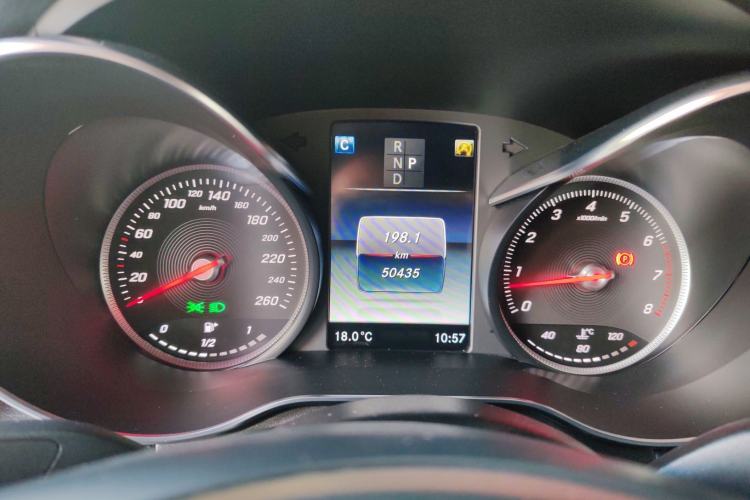 Used Mercedes-Benz GLC Coupe 2018 GLC 260 4MATIC Coupe SUV Instrument Cluster