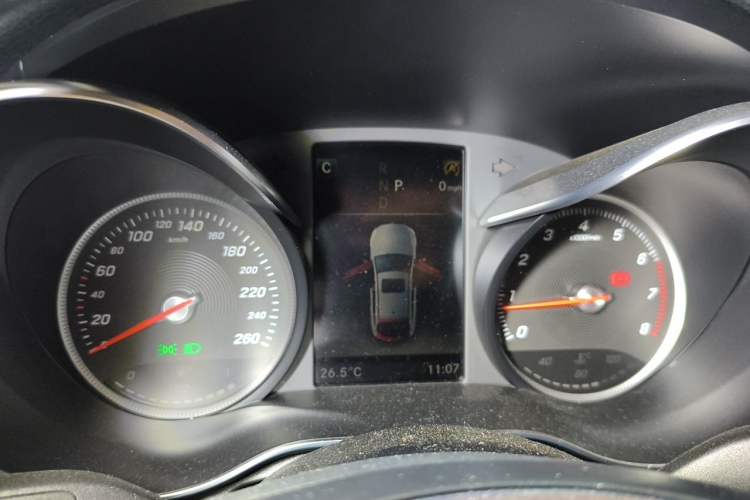 Used Mercedes-Benz GLC Coupe 2018 GLC 200 4MATIC Coupe SUV Instrument Cluster