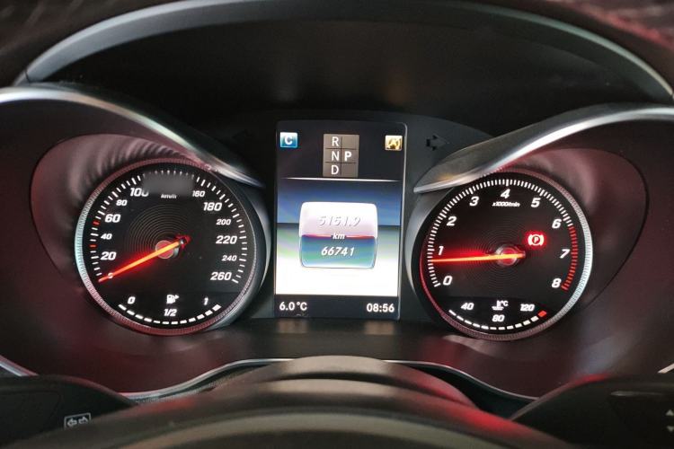 Used Mercedes-Benz GLC Coupe 2018 GLC 200 4MATIC Coupe SUV Instrument Cluster