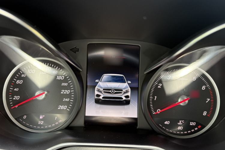 Used Mercedes-Benz GLC Coupe 2018 GLC 200 4MATIC Coupe SUV Instrument Cluster