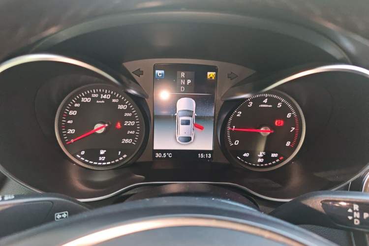 Used Mercedes-Benz GLC Coupe 2018 GLC 260 4MATIC Coupe SUV Instrument Cluster