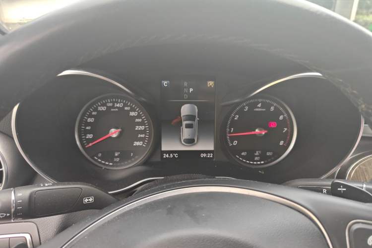 Used Mercedes-Benz GLC Coupe 2018 GLC 260 4MATIC Coupe SUV Instrument Cluster