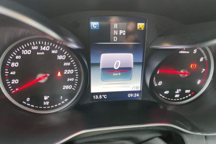 Used Mercedes-Benz GLC Coupe 2018 GLC 260 4MATIC Coupe SUV Instrument Cluster