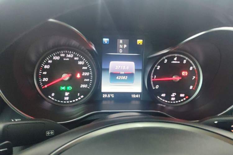 Used Mercedes-Benz GLC Coupe 2018 GLC 260 4MATIC Coupe SUV Instrument Cluster