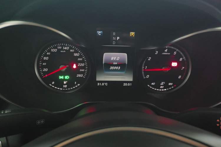 Used Mercedes-Benz GLC Coupe 2018 GLC 200 4MATIC Coupe SUV Instrument Cluster